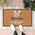 thumbnail image 6 of Bouanq Easter Rugs Bathroom RugsEaster Doormat Easter Eggs Rabbit Entryway Front Porch Rugs Anti-Skid Bottom Floor Indoor Outdoor Carpet For Home Patio Home Decor for Easter Day, 6 of 7