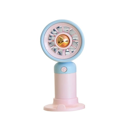 

Clearance Deals! Amvlyk Hand Mini Fan Portable Pocket Fan 250mAh Battery Operated Rechargeable Fan An Hour Working Time For Outdoor Activities Summer Gift