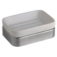thumbnail image 1 of Interdesign 16070 Gia White Ceramic Soap Dish, 1 of 5