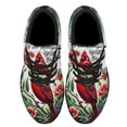 thumbnail image 2 of Cardinal I Am Always With You Memorial Shoes Sneakers Black Size 11.5, 2 of 7