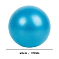 thumbnail image 3 of 25cm Mini Yoga Ball for Pilates, Exercise, Balance Training & Core Workout - Burst-Proof PVC, Non-Slip Grip, 3 of 8