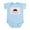 Sky Blue, variant on CafePress - Perfect Welsh Infant Bodysuit - Baby Light Bodysuit, Size Newborn - 24 Months