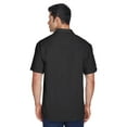 thumbnail image 3 of Harriton Men's Two-Tone Bahama Cord Camp Shirt - M575, 3 of 4
