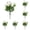 A, variant on Flower Bouquet for Outdoor Yard, Front Porch, and Patio, Artificial Floral Arrangement for Garden, Railing, Balcony, Terrace, and Planter Decor, Outdoor Home & Garden Supplies, 12.60 Inch