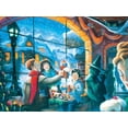 thumbnail image 3 of New York Puzzle Company Three Broomsticks 500 Piece Jigsaw Puzzle, 3 of 4