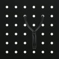 thumbnail image 4 of Phenofice pegboard wall organizer Pegboard Panel Black ABS Tool Organization 1Set, 4 of 8
