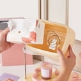 thumbnail image 4 of Dvkptbk plastic tissue box Tissue Box Living Room Napkin Box Desktop Coffee Table Storage Cute Paper Drawer Box, 4 of 6