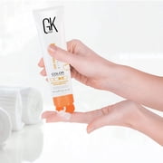 GK Hair JUVEXIN Moisturizing Shampoo, 3.4 Fl Oz/100ml, Hydrates, Nourishes, Paraben & Sulfate Free, For Color Treated Hair
