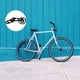 thumbnail image 5 of Yuarrent Convertidor de placa tensora de de bicicleta plegable, bielas, desviador trasero de montaña para ciclismo, polea de guía de Ciclismo Negro, 5 of 6