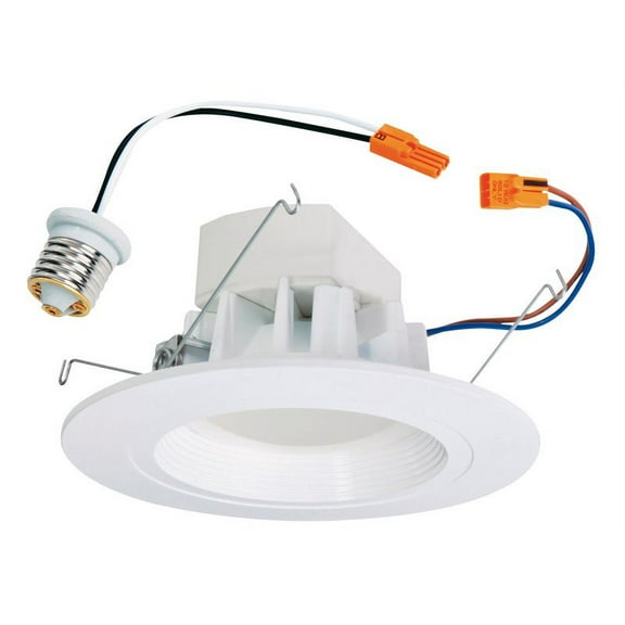 Cooper Lighting Retrofit Kit Module And Trim 5 In. White