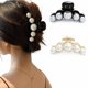 thumbnail image 3 of Hair Clips with Pearls Black Hair Clips Large Hair Clips French Design Hair Accessories for Women and Girls (2 pcs), 3 of 5