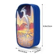 thumbnail image 6 of Dragon Wings Of Fire Pencil Case, Large Capacity Pencil Pouch, Aesthetic Zipper Pencil Box for Office Supplies, 6 of 7