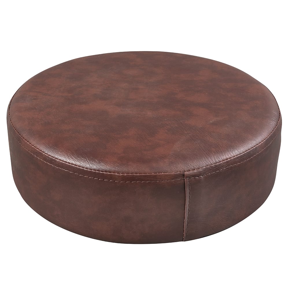 Replacement+Standard+Bar+Stool+Seat2c+Brown+Vinyl