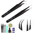 thumbnail image 1 of Kit d'Extension de Cils Outil de Greffage de Cils Faux Cils Professionnel, 1 of 8