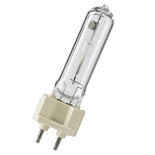 Satco S4289 - 70 watt; Metal Halide HID; G12 base; T6 SE; Clear; 81 CRI; 3000K