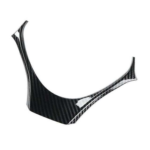 ABS Carbon Fiber Pattern for Toyota CHR C-HR - Car Steering Wheel Button Frame Cover Trim Interior Accessories