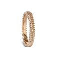 thumbnail image 2 of 14K Rose Gold Hand Carved Wedding Band, 2 of 2