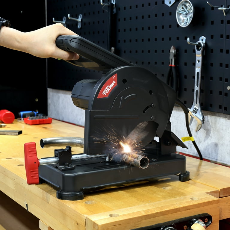 Hyper Tough 9 Amp Corded 7-Inch Cutting Saw, 120V - Walmart.com
