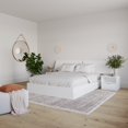 thumbnail image 3 of Nexera Oslo Ensemble de Chambre Réversible 4 Pcs, Blanc, Grand, 3 of 6