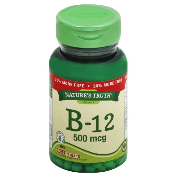 vitamin b 12 500 mcg vitamin b 12 500 mcg