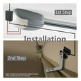 thumbnail image 3 of 1Pack/Set Wired Door Window Sensor Detector Magnetic Switch Normally Closed NC for our Home security, 3 of 8