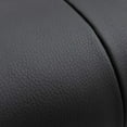 thumbnail image 5 of Duhome Elegant Lifestyle Bar Stool with Back Set of 2, Faux Leather Bar Stools with Arms Modern Adjustable Bar Chairs Black, 5 of 7