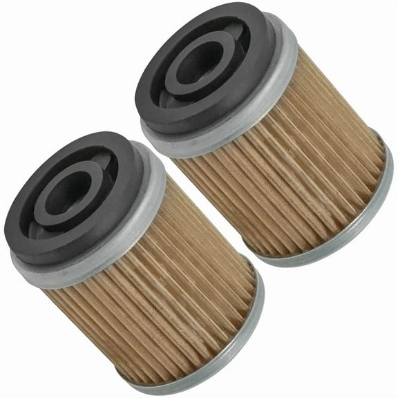 Oil Filter for Yamaha TTR230 TT-R230 2005 2006 2007 2008 2009 2011-2017 2-Pack