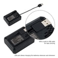 thumbnail image 4 of Cargador de batería JJC LP-E17 USB de doble ranura para cámaras Canon, 4 of 9
