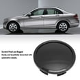 thumbnail image 4 of 4PCS Wheel Center Cap, 75mm Outer Diameter Scratch Proof Wheel Center Hub Caps, Snap in Vehicle Rim Hub Caps Car Wheel Center Hub Cover Accessories, 4 of 7