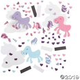 thumbnail image 2 of Valentine Unicorn Magnet 12 - Craft Kits - 12 Pieces, 2 of 4