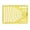 Yellow, variant on Traceease Geometric Drafting Orthodrome Template Drawing Stencil, Designing Template Measuring Ruler