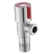 thumbnail image 5 of Conector de válvulas de cierre de compresión para grifo de llenado de agua, válvulas angulares de 1/4 de vuelta Rojo, 5 of 7