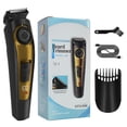 thumbnail image 1 of YSTIANN Men's Electric Shaver - Multi-Functional Body Hair Trimmer with Adjustable Length via Rotating Guide Combs - Electric Razor & Hair Clipper, Ideal Gift for Lover & Father WJ85-2855, 1 of 7
