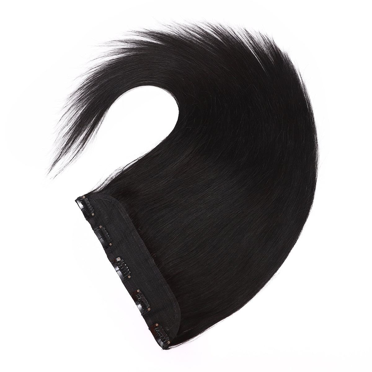 SEGO Clip in Hair Extensions Human Hair 3/4 Full Head 100% Real Remy Thick Hair Extensions Silky Straight Balayage Blonde Hair Pieces