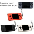 thumbnail image 2 of Silicone Protective Case for ANBERNIC RG28XX Gaming Console Drop Protection Soft Case Gaming Console Protective Case Protection Sleeve with Lanyard, 2 of 11