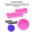 thumbnail image 4 of Moldes para galletas, suministros para fiestas, molde en relieve de dibujos animados, herramientas de decoración de pasteles, troquel para hacer Herramientas y accesorios para hornear Nº 01 Toystoory HA061578-01, 4 of 6