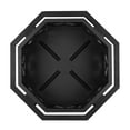 thumbnail image 2 of Lava Star 35 Inch Octagon Wood Burning Fire Pit, Metal Firepit Black, 2 of 5