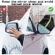 thumbnail image 5 of 5 piezas de cubierta de espejo lateral y limpiaparabrisas, protección contra heladas y nieve en invierno, funda para coche, tela Oxford, parasol., 5 of 8