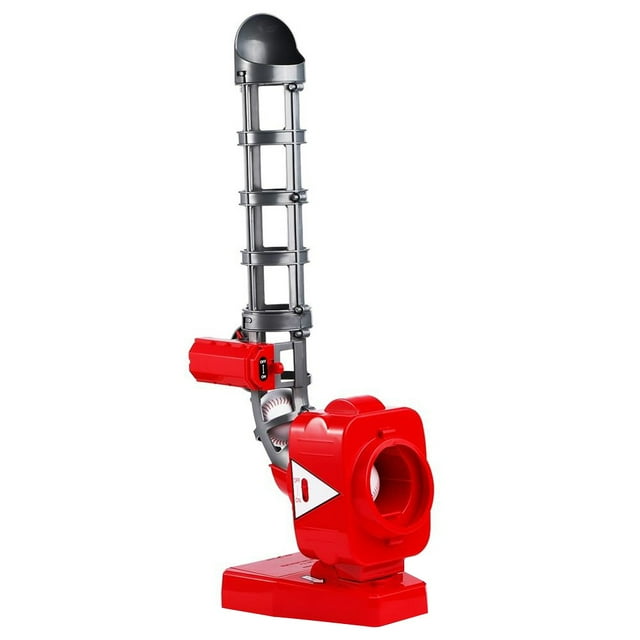 TEHAUX Baseball Launcher Machine for Kids with ABS 1 Set
