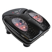 Daiwa Felicity Foot Vibe Pro Vibrating Foot Massager with Infrared Warmth, 12 Speed Electric Foot & Leg Massager with Remote Control – FSA/HSA Eligible