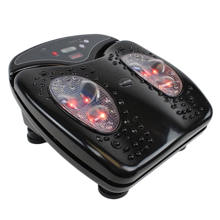 Daiwa Felicity Foot Vibe Pro Vibrating Foot Massager with Infrared Warmth, 12 Speed Electric Foot & Leg Massager with Remote Control – FSA/HSA Eligible