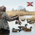 thumbnail image 6 of Avian X Topflight Wigeons, Rugged Realistic Floating Decoys, 18 Pack, Multicolor, 6 of 11