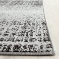 thumbnail image 3 of Safavieh Adirondack Collection ADR116A Silver and Black Modern Abstract Area Rug (8' x 10'), 3 of 4