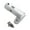 Silver, variant on Stable Door Lock Security Alarm Tamper Proof Latches For Residential Commercial