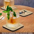 thumbnail image 3 of 3dRose, Dance In The Dust Storm Kokopelli Art, Set of 4 Coasters - Soft, 3 of 7