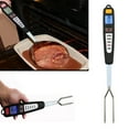 thumbnail image 5 of Electronic Digital Pyrometer Temperature Measurement Device for Home Cooking and Barbecue Use with Large LCD Display and Pre-Set Meat Settings for Accurate Cooking Control, 5 of 6
