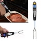 thumbnail image 5 of Termómetro digital de carne con doble sonda - Termómetro de barbacoa de lectura rápida para ternera, cerdo, pollo, pavo - Gran pantalla LCD, rango de -58°F a 302°F, 5 of 6