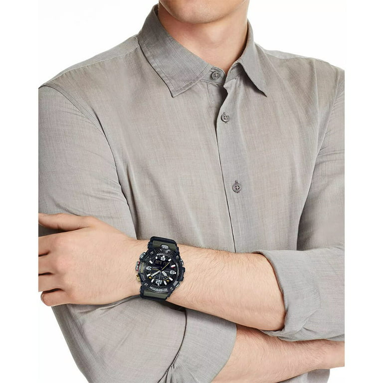 Casio G-Shock Men's Mudmaster Shock Resistant 200 Resistant Bluetooth Watch, ( Model GG-B100-1A3CR) - Walmart.com