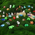 thumbnail image 2 of MONJITA Set de 50 figuras de animales mini impresas en 3D, 2 of 7