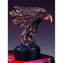 Eagle Head Sculpture - 4 x 7.5 in.